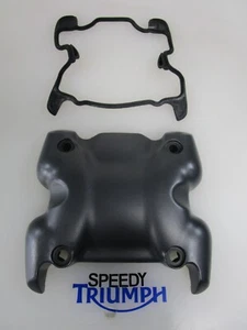TRIUMPH THRUXTON BONNEVILLE T100 BOBBER STREET CUP SCRAMBLER CAM COVER T1266001 - Bild 1 von 5
