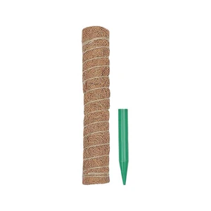 2pcs Plant Moss Pole Coco Coir Moss Poles Removable Monstera Plant Supports - Picture 1 of 15
