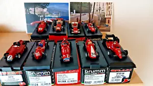 Ferrari Konvolut 9 Rennfahrzeuge 1/43 - Bild 1 von 3