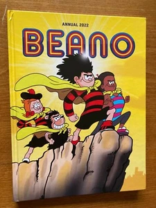 Beano Annual 2022 by D.C. Thomson and Co Ltd - VGC - Picture 1 of 1