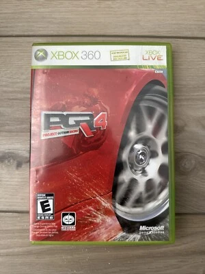 Project Gotham Racing 4 (Microsoft Xbox 360, 2007) - Image 1 of 4