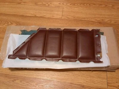 Juego de inserciones de panel de puerta trasera izquierda derecha Lincoln Mark V 1977 1978 1979 Borgoña Foto 1 de 4