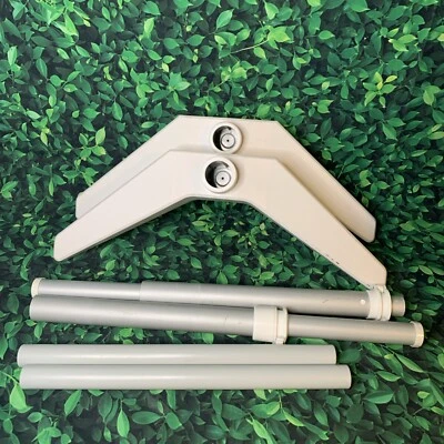 Rock Band Wii Harmonix 19092 Drums Replacement Parts White Base And Legs ONLY - Image 1 of 4