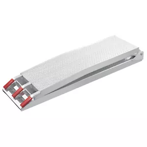 Auffahrrampe 215cm 340kg ATV Quad faltbar Alu Auffahrschiene Laderampe Rampe - Bild 1 von 3