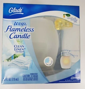 Ambientador Glade Wisp sin llama con aroma a lino limpio NUEVO + recarga de bonificación  - Imagen 1 de 6