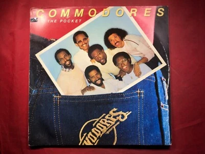 K2-31 THE COMMODORES In The Pocket ... IMPORT GERMANY ... 1981 .. MOTOWN RECORDS - Image 1 of 4