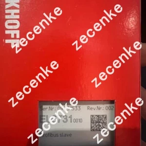 1PC New EL6731 Beckhoff Programmable Logic Controller Module brand - Picture 1 of 1