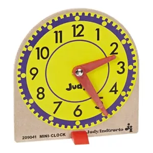 Mini Judy Clock by Carson Dellosa - Picture 1 of 1