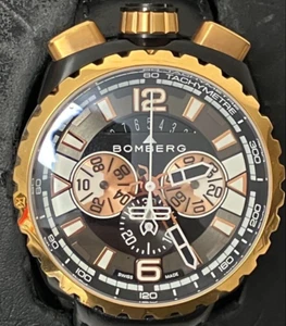 BOMBERG BOLT-68 Quartz Chronograph Wristwatch from JP - Picture 1 of 11
