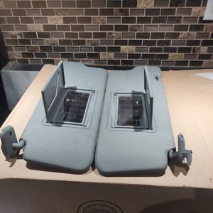 Chevrolet OPTRA 2004-2008 Sun visor Sunvisor 04 05 06 07 08 PAIR FREE SHIP !! - Picture 1 of 3