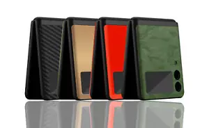 Textured Skin Aufkleber für Samsung Galaxy Z Flip 3 - Bild 1 von 38