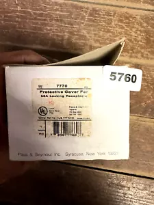 Pass & Seymour 7770 Looking Receptacle Protecting Cover - Picture 1 of 2