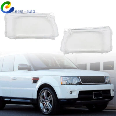 Para Land Rover Range Rover Sport 2010-2013 pantalla/par cubierta de lente transparente Foto 1 de 4