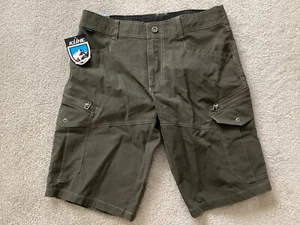 Kuhl Shorts Kourage Kargo Men's 12.5 Inseam - Picture 1 of 26