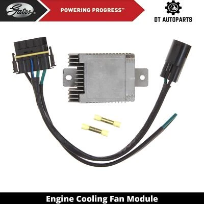 Módulo ventilador refrigeración motor puertas 1999 Mercedes-Benz C280 1998-2000 Foto 1 de 4