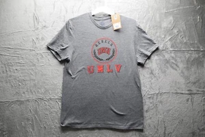 NCAA UNLV Rebels Men's Gray Tri-Blend T-Shirt, Size M, New - Picture 1 of 7