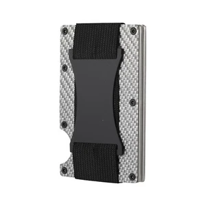 Urban Minimalist real Carbon Fiber Wallet all colors tiktok trending wallet - Picture 1 of 14