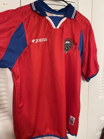 COSTA RICA JERSEY 2000-2002 HOME SHIRT MENS CAMISETA FOOTBALL SOCCER JOMA LARGE Cover