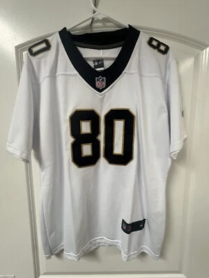 Футболка женская New Orleans Saints No80 Jimmy Graham размер XL - Изображение 1 из 3