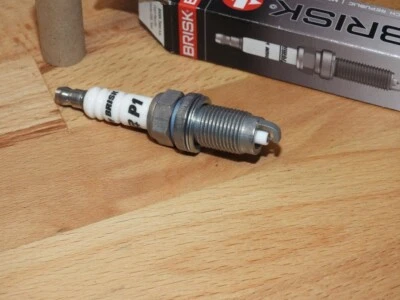 6x BRISK P1 Super Iridium Spark Plugs fit: Ford Galaxy 2.8 AYL - 2000 to 2006 - Image 1 of 4