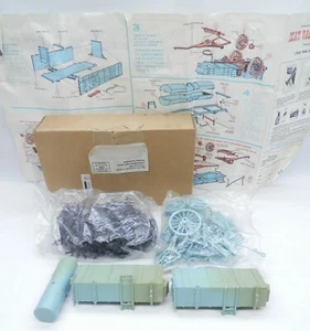 Kit de modelo a escala de plástico vintage de 20 mulas con caja (tal cual) - Imagen 1 de 6