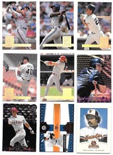 Donruss Baseball Numbered and Parallel Inserts - Various Years & Sets - You Pick