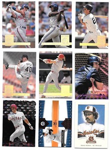 Donruss Baseball Numbered and Parallel Inserts - Various Years & Sets - You Pick