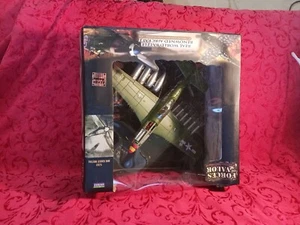 Very RARE sealed pop1 Forces of Valor 1/32 diecast Plane Mustang P51d 80523 - Picture 1 of 6