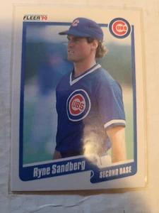 1990 FLEER RYNE SANDBERG #40 NM - Picture 1 of 1