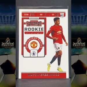 MASON GREENWOOD 2019-20 Panini Chronicles Contenders RC Rookie Ticket #RT-23