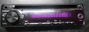 Kenwood KDC-148 Autoradio Radio CD MP3 AUX nur Abdeckplatte - Bild 1 von 11