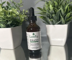 Leefy Prana Turmeric & Ginger Full Spectrum Extract 30 Serving Dietarysuplement