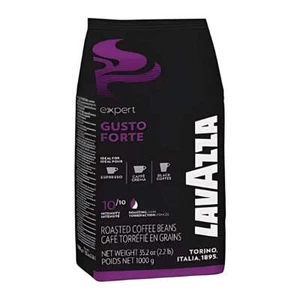 Lavazza Expert Gusto Forte Whole Bean Coffee 2.2lb/1kg - Picture 1 of 3
