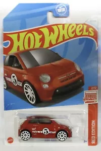 2024 HOT WHEELS TARGET EDIZIONE ROSSA FIAT 500e 2/12 SPEDIZIONE COMBINATA - Foto 1 di 1