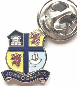 John O`Groats Scotland Small Quality enamel lapel pin badge T180 - Picture 1 of 4