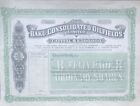 Baku Consolidated Oilfields, Limited-1908 To 1917 Stock Certificat 2,500,000 UK 
