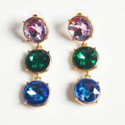 New Glass Bubbles Drop Earrings Gift Fashion Women Party Holiday Show Jewelry