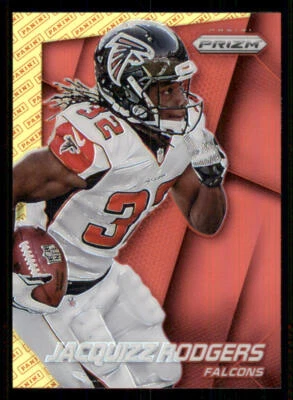 2014 Panini Prizm Prizms Panini Logo #177 Jacquizz Rodgers - Image 1 of 2