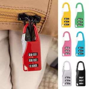 1 Gepäckpack Im Freien Kombinierte Reise-Vorhängeschloss 3-Stellige § - Bild 1 von 25