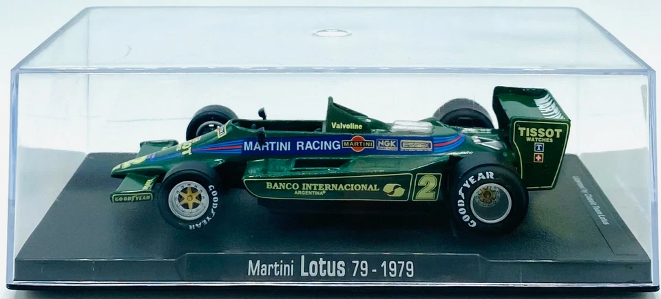 EBOND Modellino F1 Martini Lotus 79 - 1979 - Die cast - 1:43 - 0284 - Immagine 1 di 1