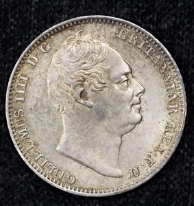1837 Great Britain Willian III Maundy 4p Fourpence - Picture 1 of 3