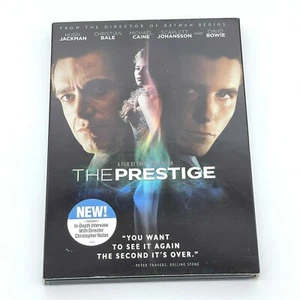 The Prestige DVD Movie Jackman Bale Johansson Caine Bowie Drama Triller 2006 - Picture 1 of 8