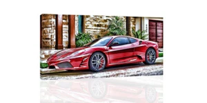 Ferrari F430 Scuderia - TELA O STAMPA PARETE ARTE - Foto 1 di 2