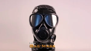 MASCARILLA GAS LÁTEX FMJ05 - Imagen 1 de 5
