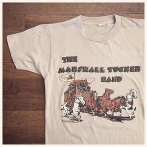 Marshall Tucker Band Shirt Clearance, brand new white shirt TE1883 - Picture 1 of 2