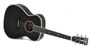 SIGMA GUITARS 000R Black Diamond Elektro-Akustik - Bild 1 von 4