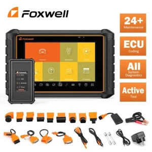 FOXWELL GT65 OBD2 Car Diagnostic Tools All System ECU Active Test Scanner - Picture 1 of 6