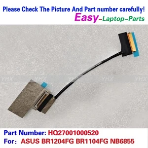 CABLE EDP HQ27001000520 NUEVO PARA ASUS BR1204FG BR1104FG NB6855 - Imagen 1 de 5