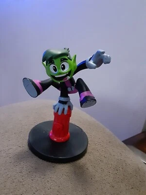 Figura de juguete de vinilo de 3" Cartoon Network Funko 2017 Beast Boy Teen Titans Go Hero Series Foto 1 de 3