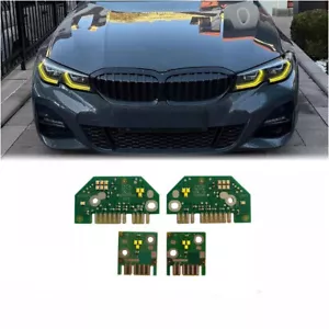 Laser Headlight Yellow Angel Eye DRL Boards For BMW 3 Series G20 320d G21 G28 - Picture 1 of 7